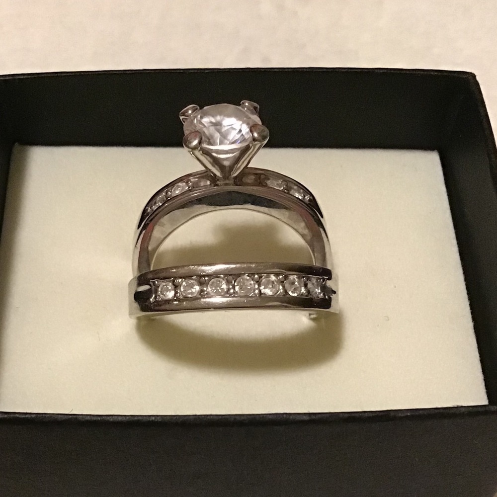 Wedding ring set
